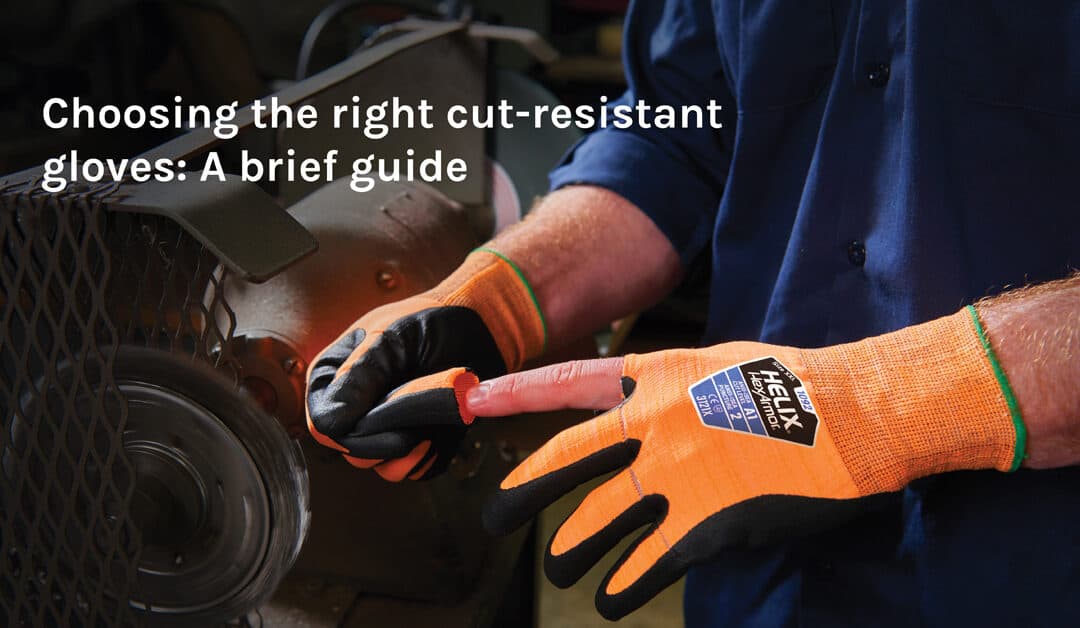 How to Select the Right Cut-resistant Gloves