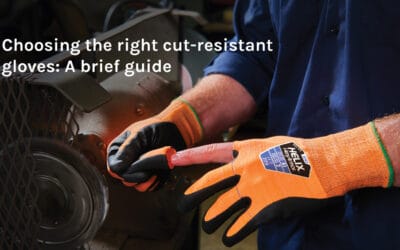 How to Select the Right Cut-resistant Gloves
