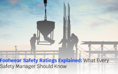 Footwear Safety Ratings Explained: What Every Safety Manager Should Know