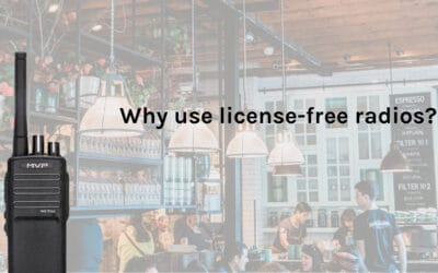Why License-Free 2-Way Radios Remain Popular