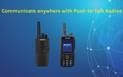 Why Push-to-Talk Radios are an Ideal Communications Device for Businesses
