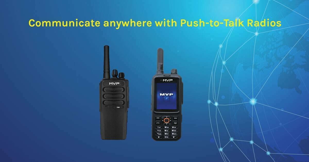 Why PushtoTalk Radios are an Ideal Communications Device for Businesses Macrovista Singapore
