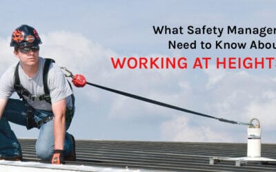 Working at Height: What Safety Managers Need To Know