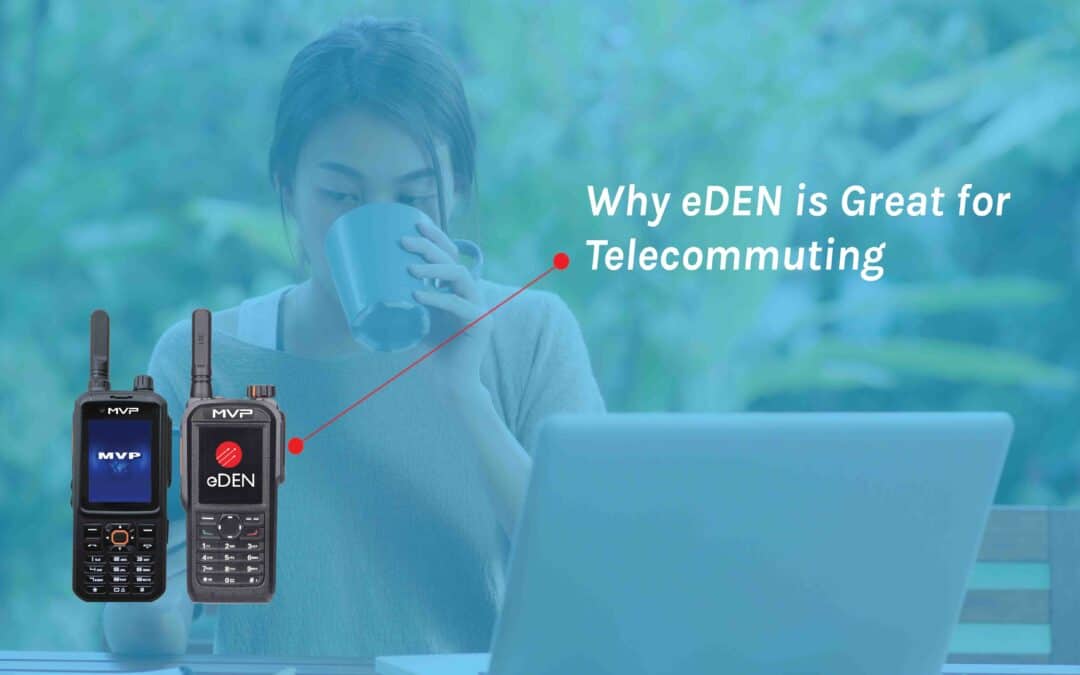 eDEN: Why It’s a Terrific Telecommuting Alternative for Teams