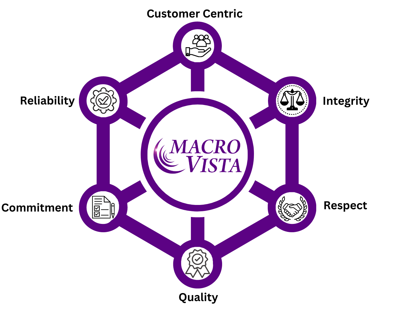 Macrovista Company Values